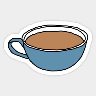 Hot Chocolate or Coffee Cup Sticker